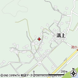 熊本県玉名市溝上325周辺の地図