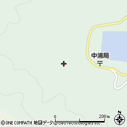 愛媛県南宇和郡愛南町中浦951周辺の地図
