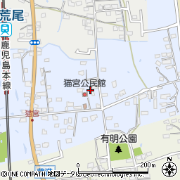 熊本県荒尾市一部213周辺の地図