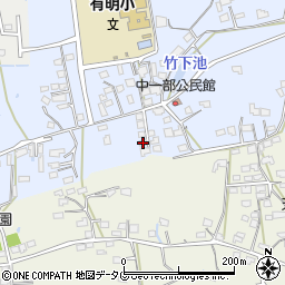 熊本県荒尾市一部438周辺の地図
