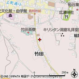 大分県竹田市竹田2486周辺の地図