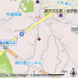 大分県竹田市竹田2229-1周辺の地図