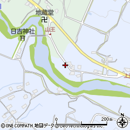 大分県竹田市飛田川2671周辺の地図