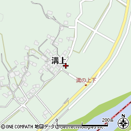 熊本県玉名市溝上226周辺の地図