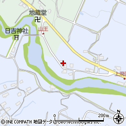 大分県竹田市飛田川2672周辺の地図