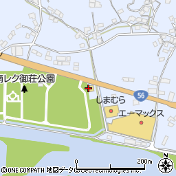 ジョイフル 愛媛御荘店周辺の地図