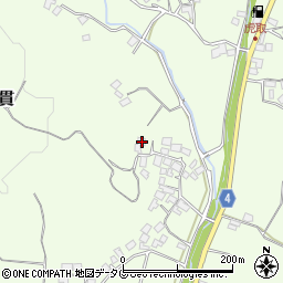 熊本県玉名市石貫2863周辺の地図