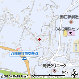 愛媛県南宇和郡愛南町御荘平城1505周辺の地図