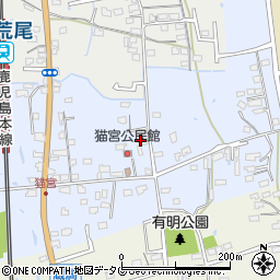 熊本県荒尾市一部216周辺の地図
