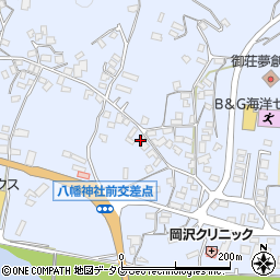 愛媛県南宇和郡愛南町御荘平城1525周辺の地図