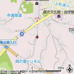 大分県竹田市竹田2181周辺の地図