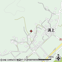 熊本県玉名市溝上327周辺の地図
