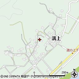 熊本県玉名市溝上312周辺の地図