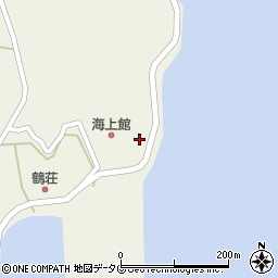 海上館周辺の地図