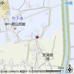 熊本県荒尾市一部507周辺の地図