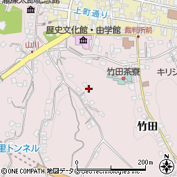 大分県竹田市竹田2407周辺の地図