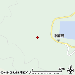 愛媛県南宇和郡愛南町中浦949周辺の地図