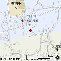 熊本県荒尾市一部449周辺の地図