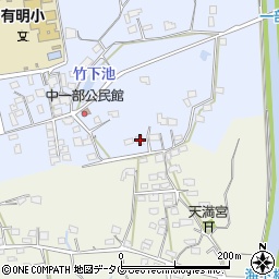 熊本県荒尾市一部502周辺の地図