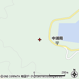 愛媛県南宇和郡愛南町中浦922周辺の地図