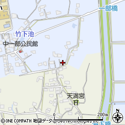熊本県荒尾市一部512周辺の地図