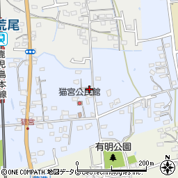 熊本県荒尾市一部215周辺の地図