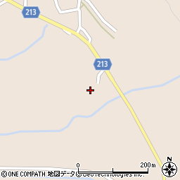 熊本県阿蘇市一の宮町三野1272周辺の地図