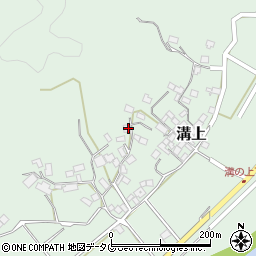 熊本県玉名市溝上324周辺の地図