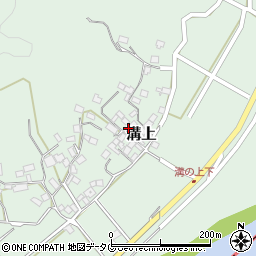 熊本県玉名市溝上209周辺の地図