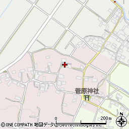 熊本県菊池市七城町小野崎179周辺の地図