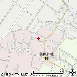 熊本県菊池市七城町小野崎184周辺の地図