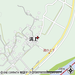 熊本県玉名市溝上218周辺の地図