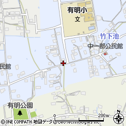 熊本県荒尾市一部397周辺の地図