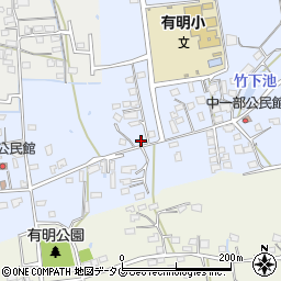 熊本県荒尾市一部401周辺の地図