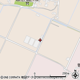 熊本県菊池市上西寺264周辺の地図