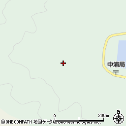 愛媛県南宇和郡愛南町中浦1022周辺の地図