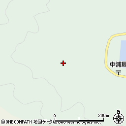 愛媛県南宇和郡愛南町中浦1021周辺の地図