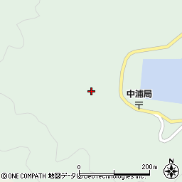 愛媛県南宇和郡愛南町中浦944周辺の地図