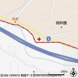 熊本県玉名郡和水町萩原82周辺の地図