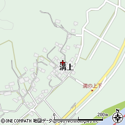 熊本県玉名市溝上214周辺の地図