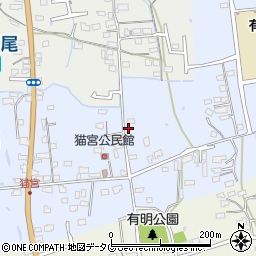 熊本県荒尾市一部262周辺の地図