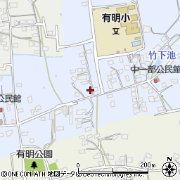 熊本県荒尾市一部402周辺の地図