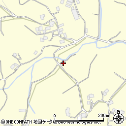 長崎県西海市西彼町平原郷5周辺の地図