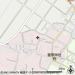 熊本県菊池市七城町小野崎174周辺の地図
