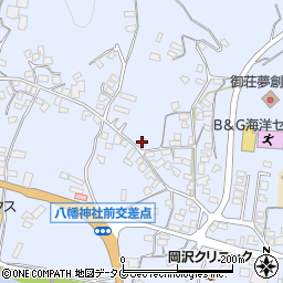 愛媛県南宇和郡愛南町御荘平城1695周辺の地図