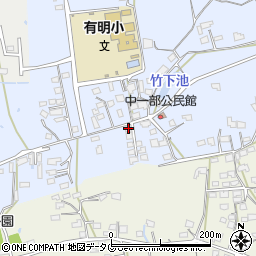 熊本県荒尾市一部439周辺の地図