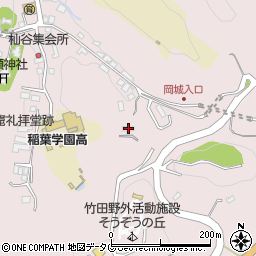 大分県竹田市竹田2583周辺の地図