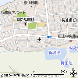 熊本県荒尾市桜山町2丁目5周辺の地図