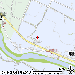 大分県竹田市飛田川2627周辺の地図