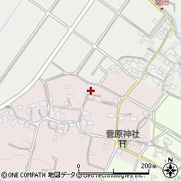 熊本県菊池市七城町小野崎181周辺の地図